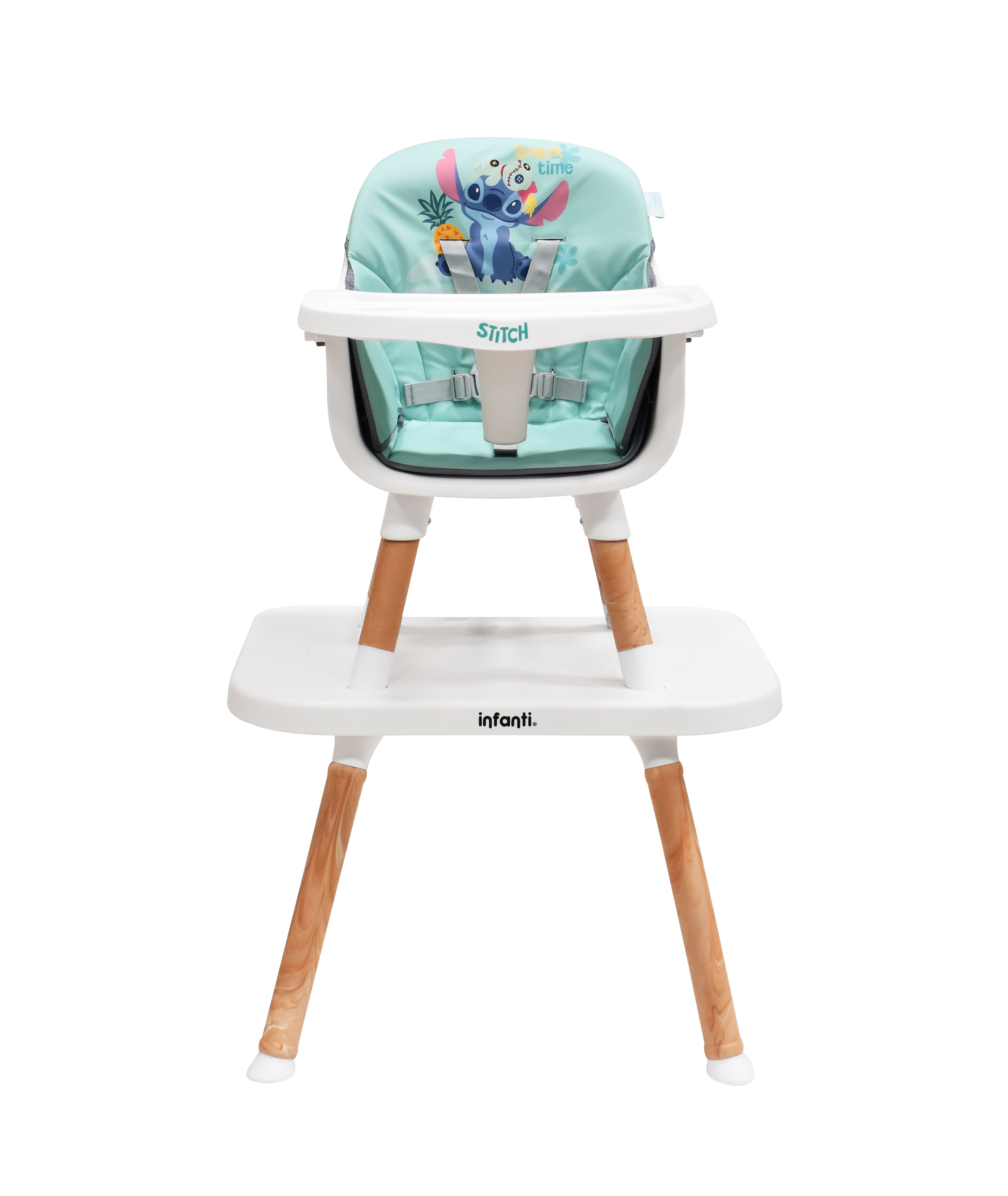 Silla Alta Periquera Para Bebe Mila 6 En 1 Aloha Disney Stitch