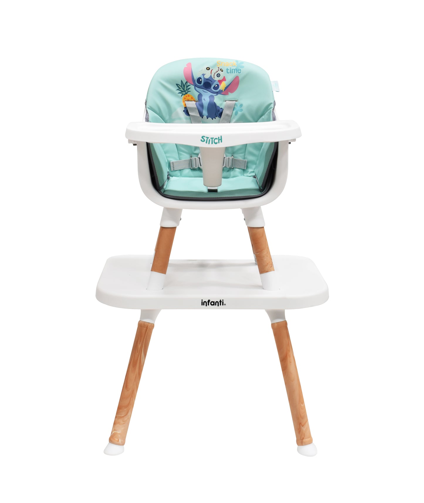 Silla Alta Periquera Para Bebe Mila 6 En 1 Aloha Disney Stitch