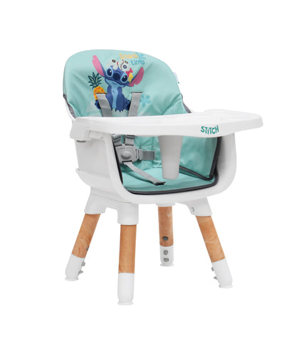 Silla Alta Periquera Para Bebe Mila 6 En 1 Aloha Disney Stitch