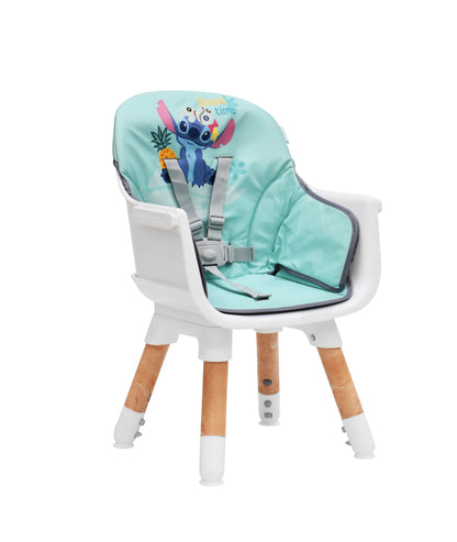 Silla Alta Periquera Para Bebe Mila 6 En 1 Aloha Disney Stitch