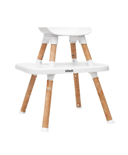 Silla Alta Periquera Para Bebe Mila 6 En 1 Aloha Disney Stitch