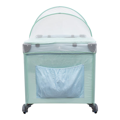 Cuna Corral De Viaje Disney Armado Sencillo Adaptable Seguro Con cambiador desmontable