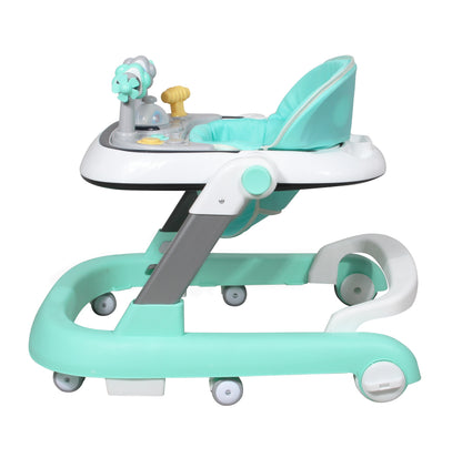 Andadera Stitch Disney 3 en 1 Con Charola Interactiva Led Sonido y Asiento Removible