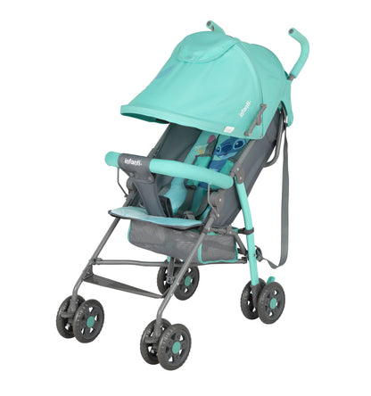 Carriola Bastón De Bebé Stitch Disney Ultra Ligera Plegable