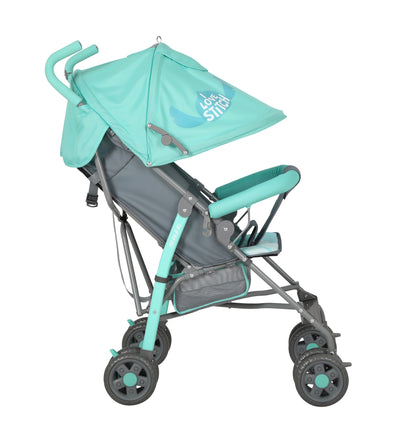 Carriola Bastón De Bebé Stitch Disney Ultra Ligera Plegable