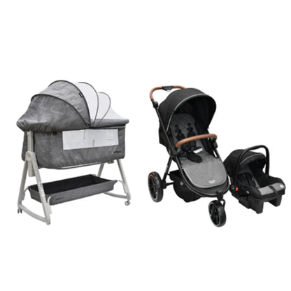 Carriola Sistema De Viaje Maverick + Cuna Corral Davy Plus