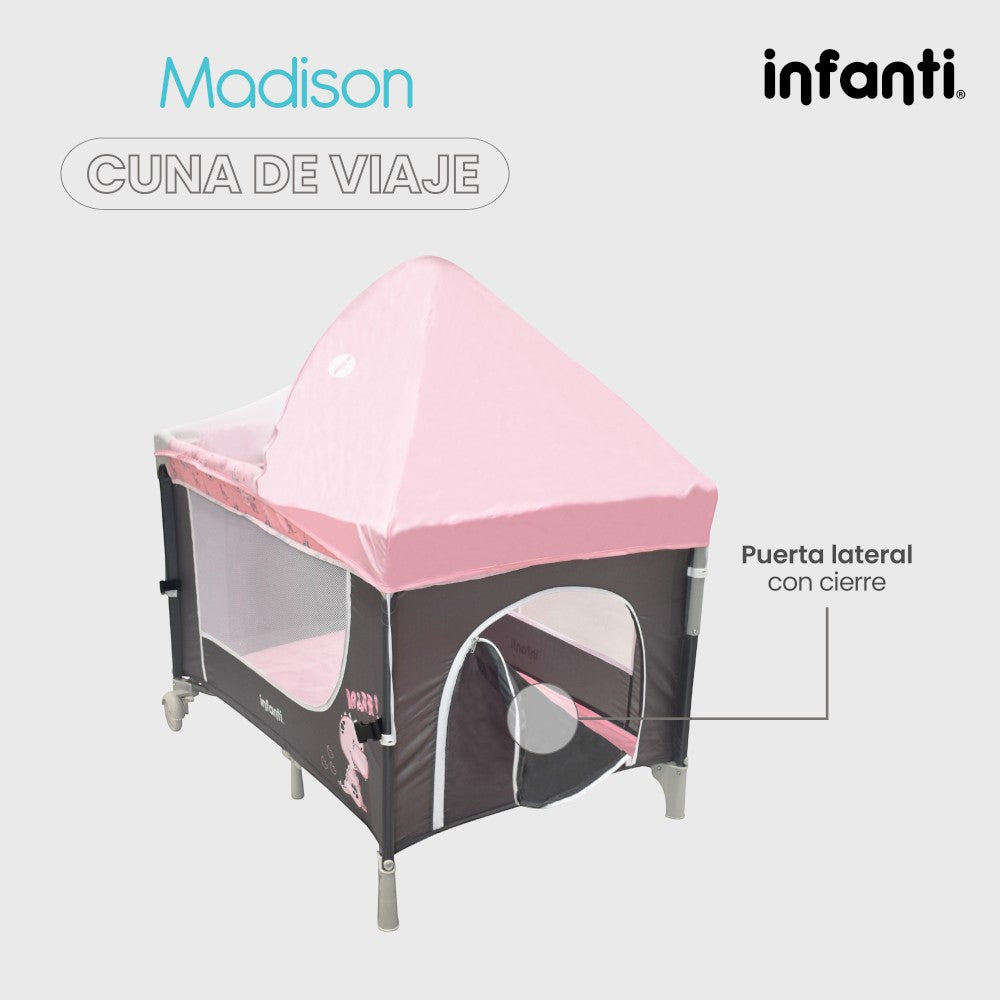 Cuna De Viaje Madison Infanti Convertible A Colecho