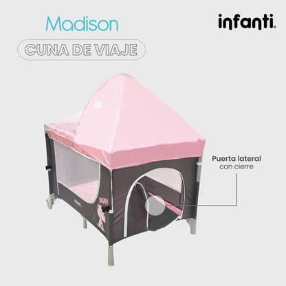 Cuna De Viaje Madison Infanti Convertible A Colecho