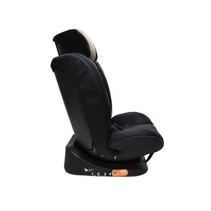 Autoasiento Prix Con Reclinación Ajustable y Arnés De Seguridad