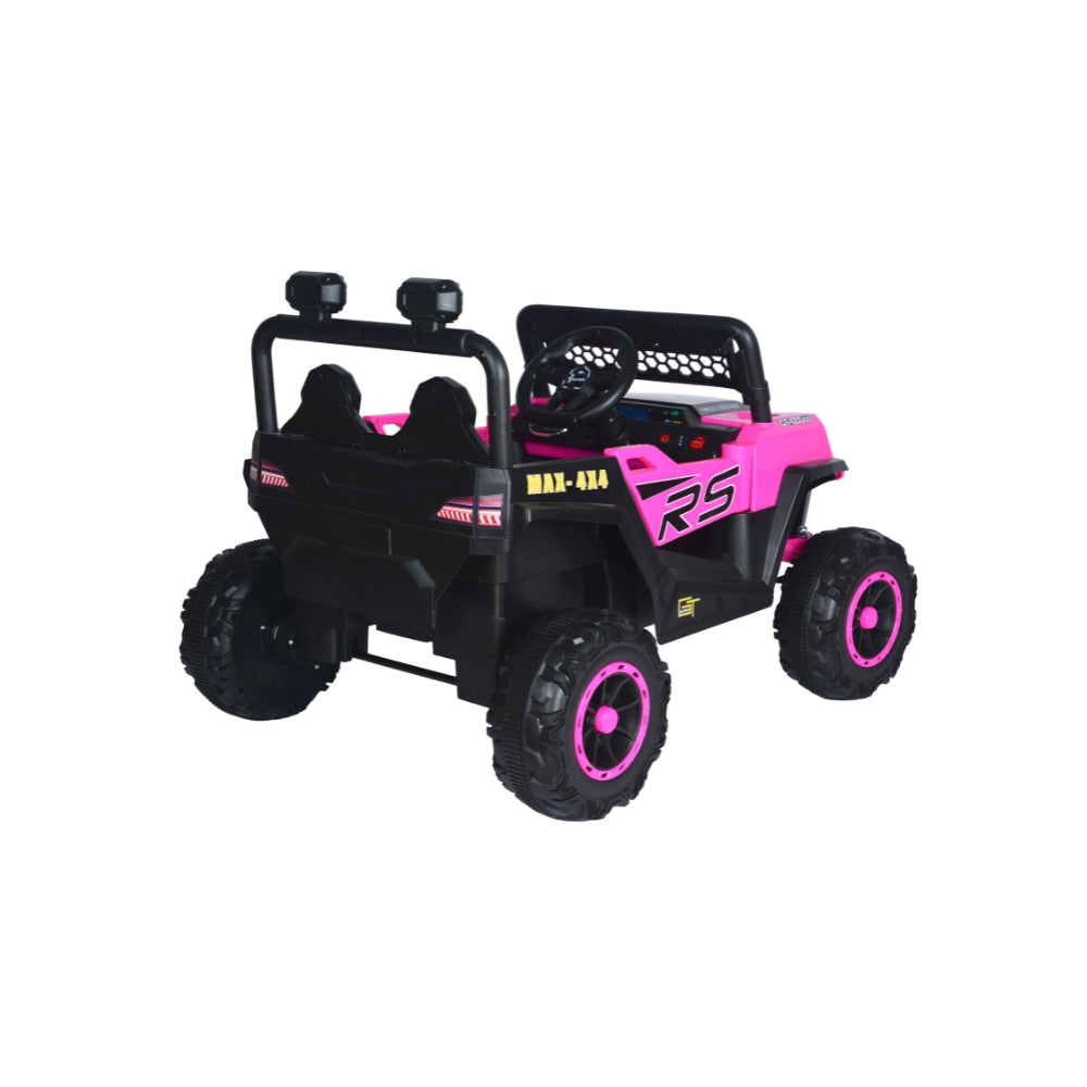 Carro Eléctrico Montable Tipo Rzr Todo Terreno Control, Infanti