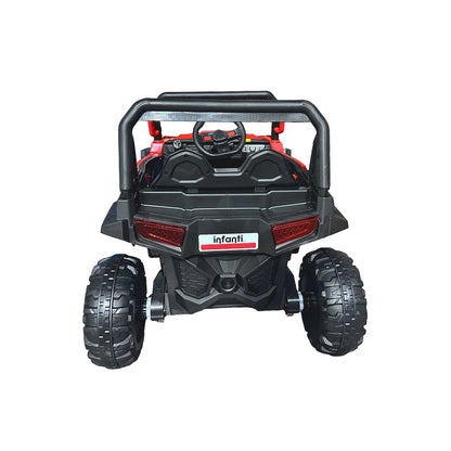 Camioneta Soprt 4x4 Con Control Remoto, Bluetooth y Luces LED, Infanti