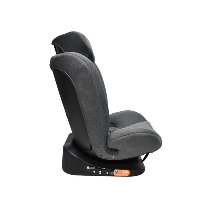 Autoasiento Prix Con Reclinación Ajustable y Arnés De Seguridad