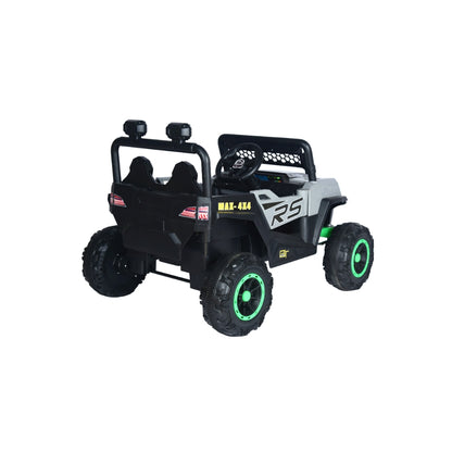 Carro Eléctrico Montable Tipo Rzr Todo Terreno Control, Infanti
