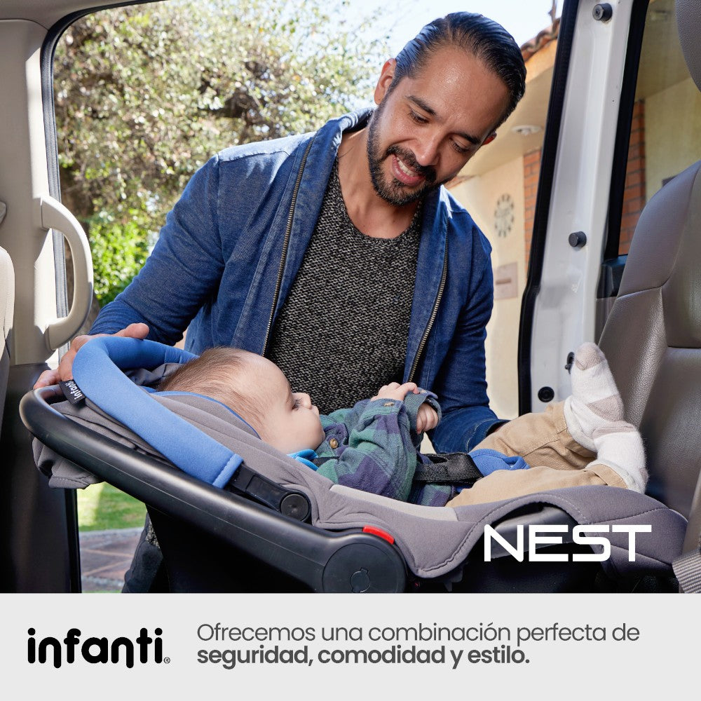 Autoasiento Con Base Grupo 0 Anclaje Universal