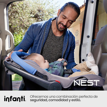 Autoasiento Con Base Grupo 0 Anclaje Universal