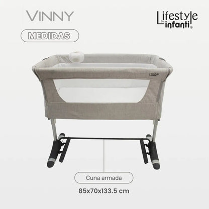 Carriola Sistema De Viaje Lock It + Cuna Colecho Vinny