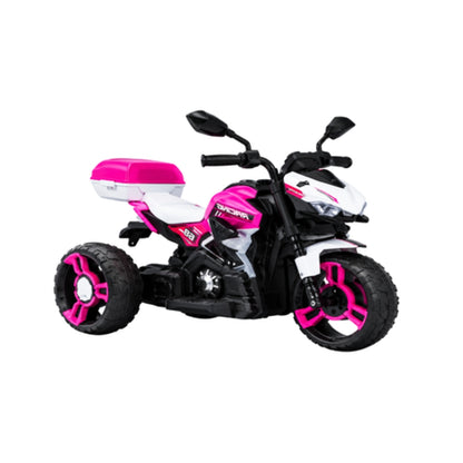 Motocicleta Montable Eléctrica V4s Speed Con Música Y Luces, Infanti