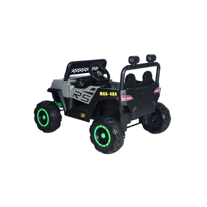 Carro Eléctrico Montable Tipo Rzr Todo Terreno Control, Infanti