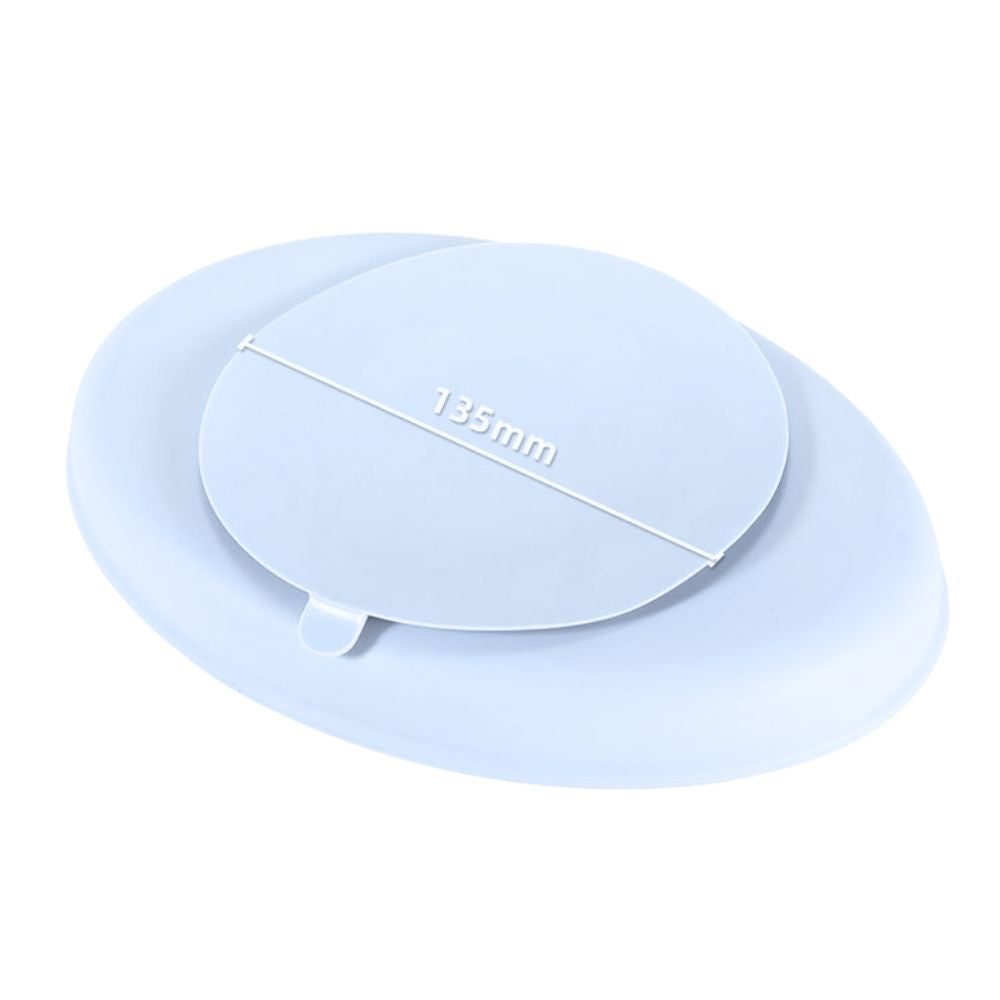 Plato de Silicón con Base de Succión y Divisiones, Lifestyle By Infanti