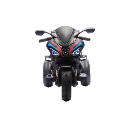 Motocicleta Montable Eléctrica Deportiva Con Sonido De Motor, Infanti