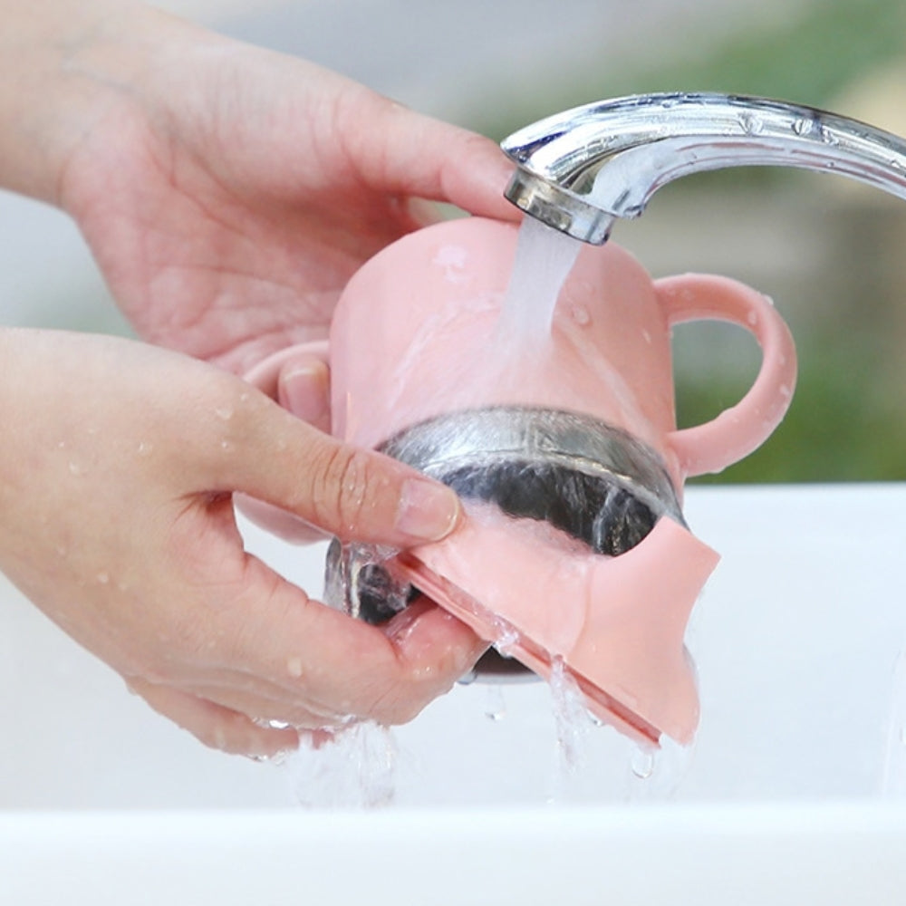 Vaso Entrenador Térmico Sippy Cup Con Asas Laterales Y Diseño Práctico