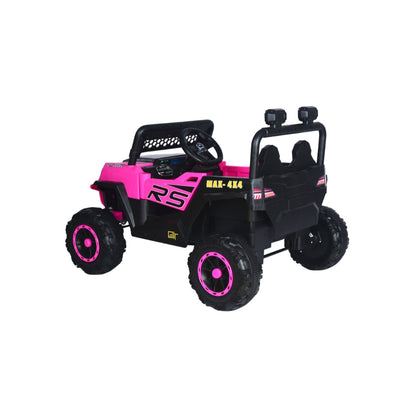 Carro Eléctrico Montable Tipo Rzr Todo Terreno Control, Infanti