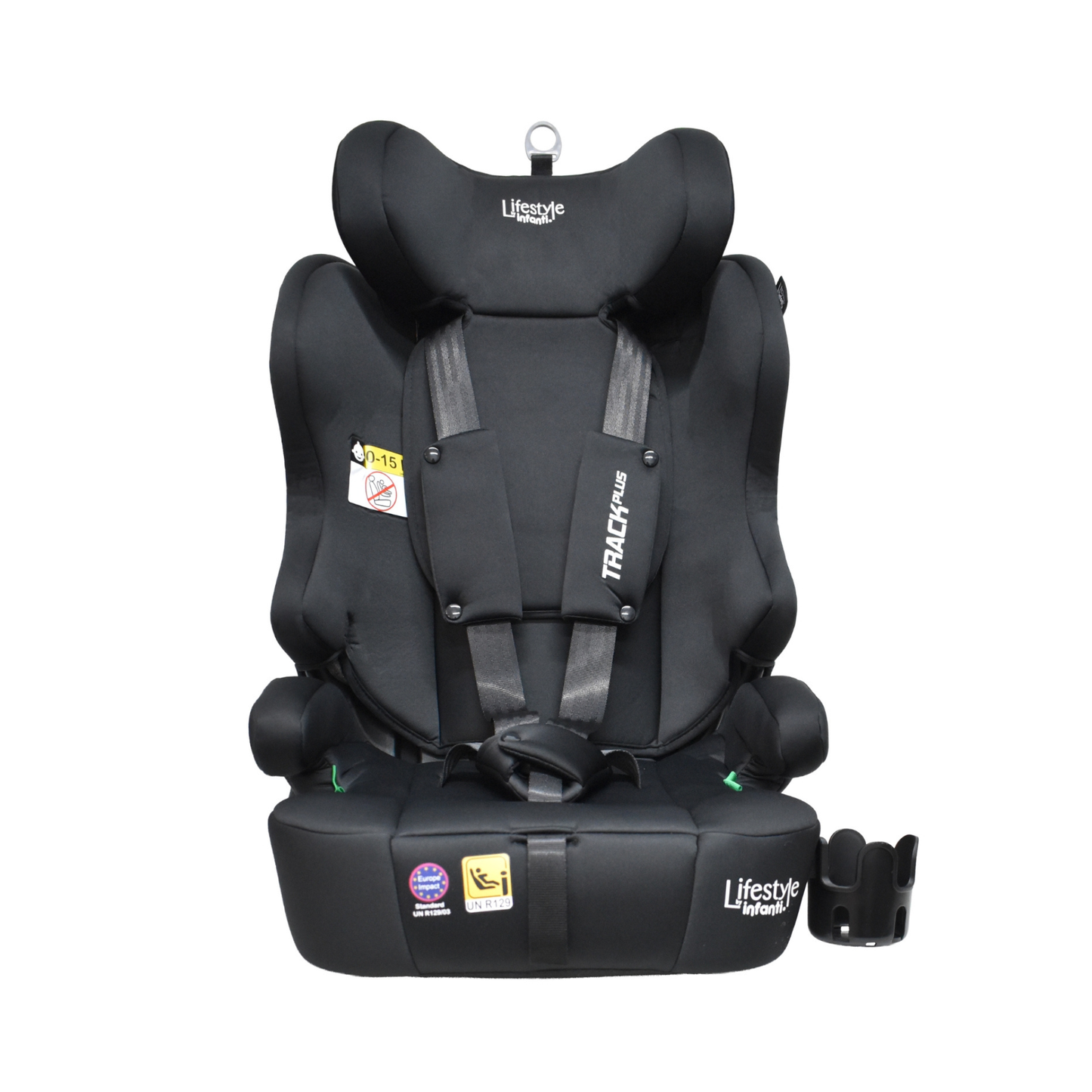 Autoasiento Track Plus Con Reclinación Y Arnés De Seguridad