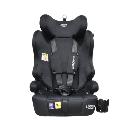 Autoasiento Track Plus Con Reclinación Y Arnés De Seguridad