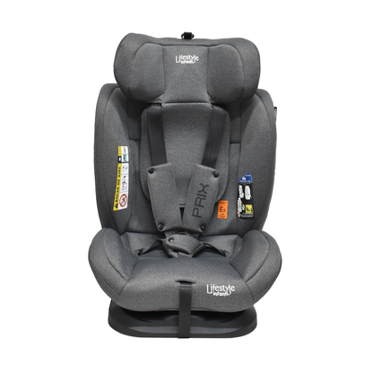 Autoasiento Prix Con Reclinación Ajustable y Arnés De Seguridad