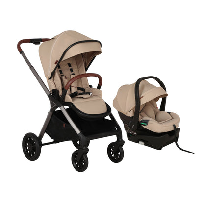 Carriola Elif Con Sistema De Viaje Base ISOFIX y Plegado Ultra Compacto
