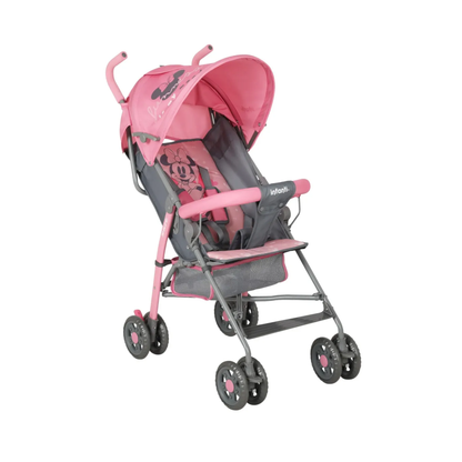 Set Carriola y Cuna Disney Home Club Minnie Rosa