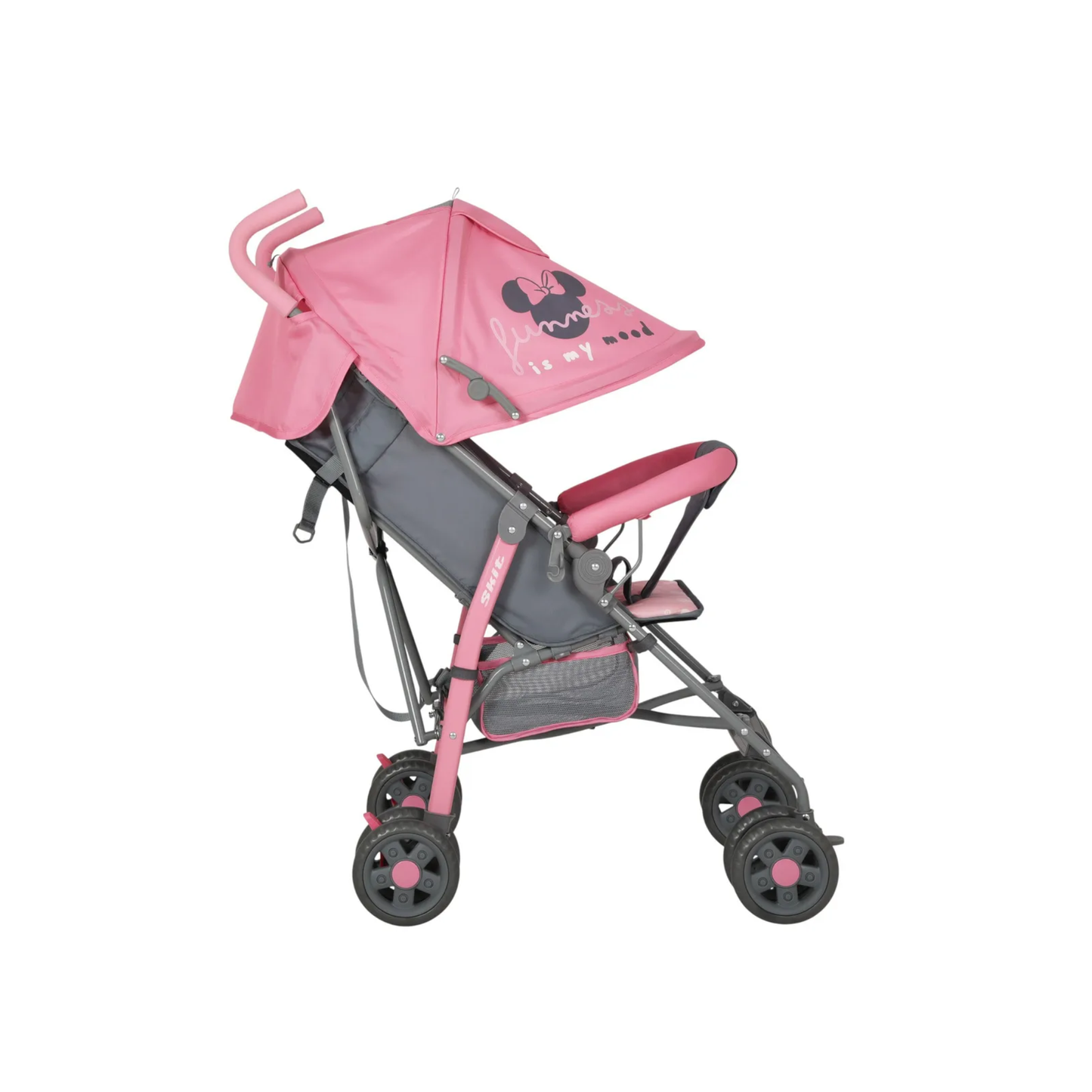 Set Carriola y Cuna Disney Home Club Minnie Rosa