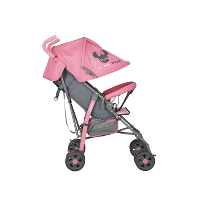 Set Carriola y Cuna Disney Home Club Minnie Rosa