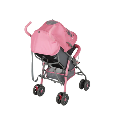 Set Carriola y Cuna Disney Home Club Minnie Rosa