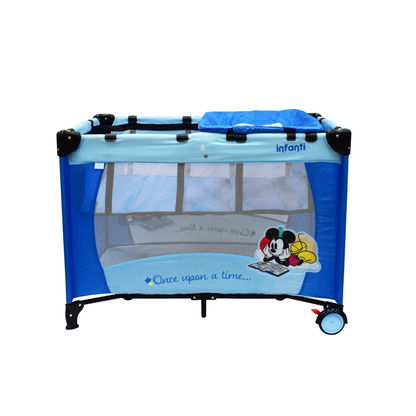 Set Carriola y Cuna Disney Doing My Best Mickey Azul