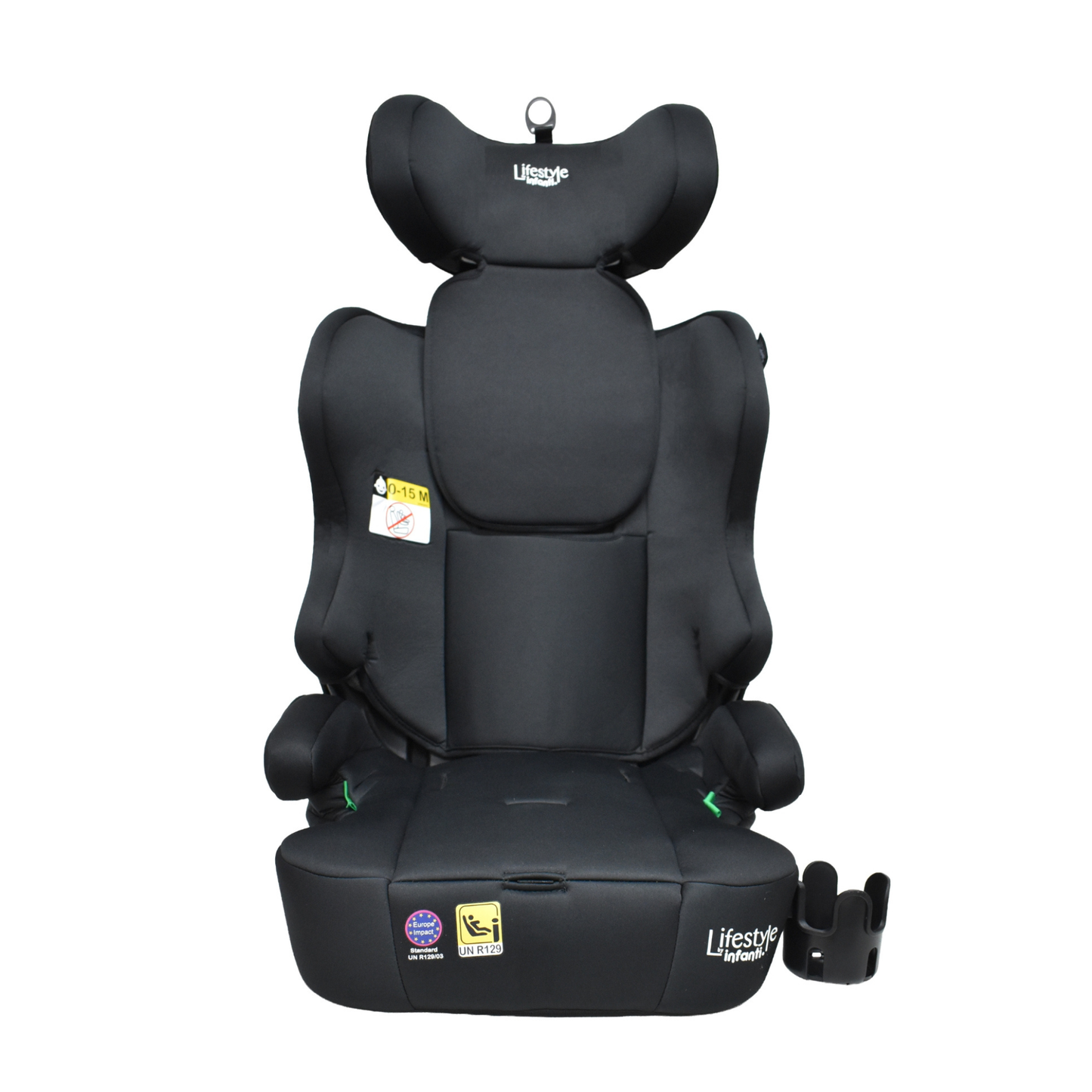 Autoasiento Track Plus Con Reclinación Y Arnés De Seguridad