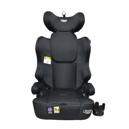 Autoasiento Track Plus Con Reclinación Y Arnés De Seguridad