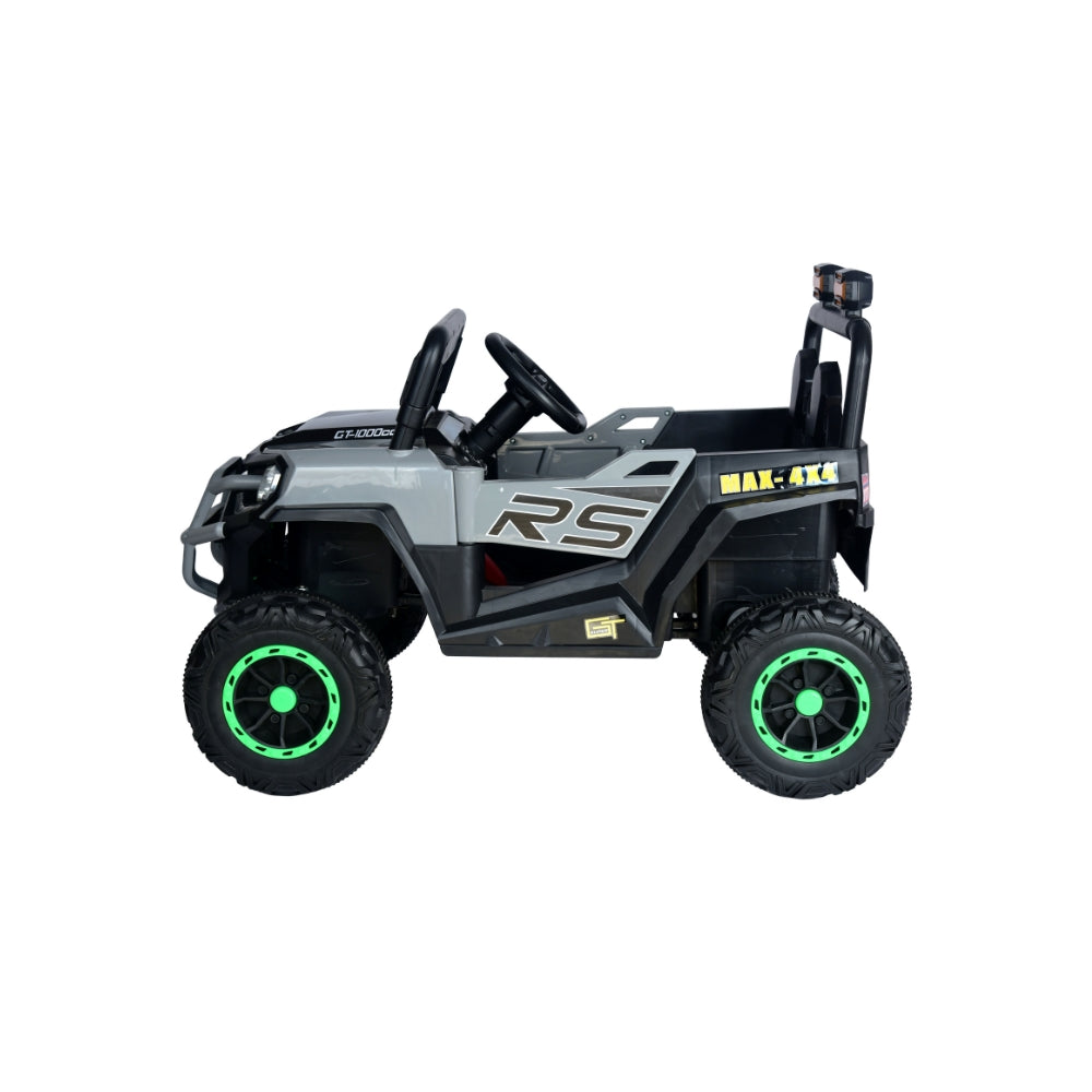 Carro Eléctrico Montable Tipo Rzr Todo Terreno Control, Infanti