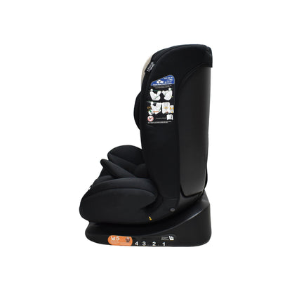 Autoasiento Prix Con Reclinación Ajustable y Arnés De Seguridad