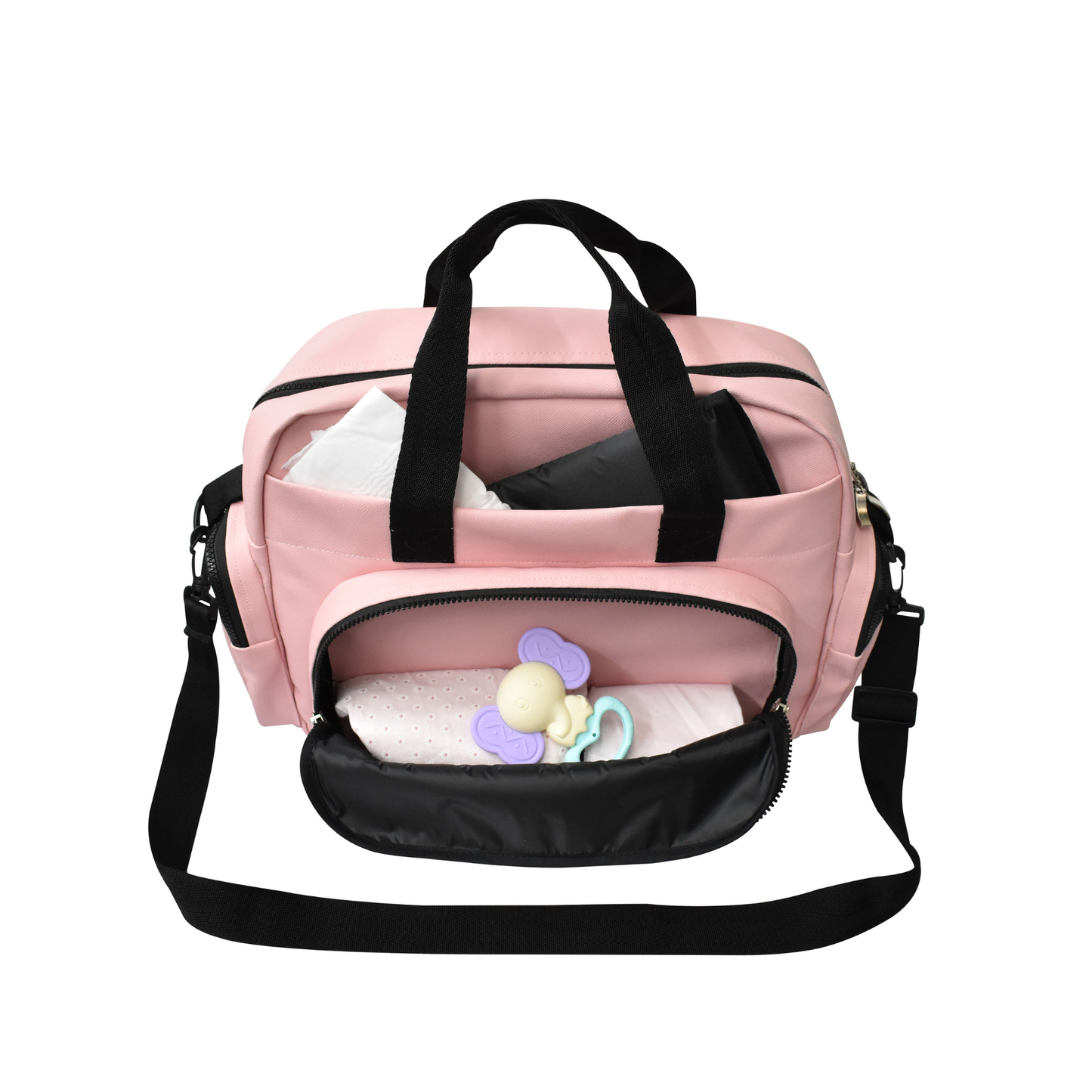 Pañalera Mochila Con Compartimentos Múltiples Especiales