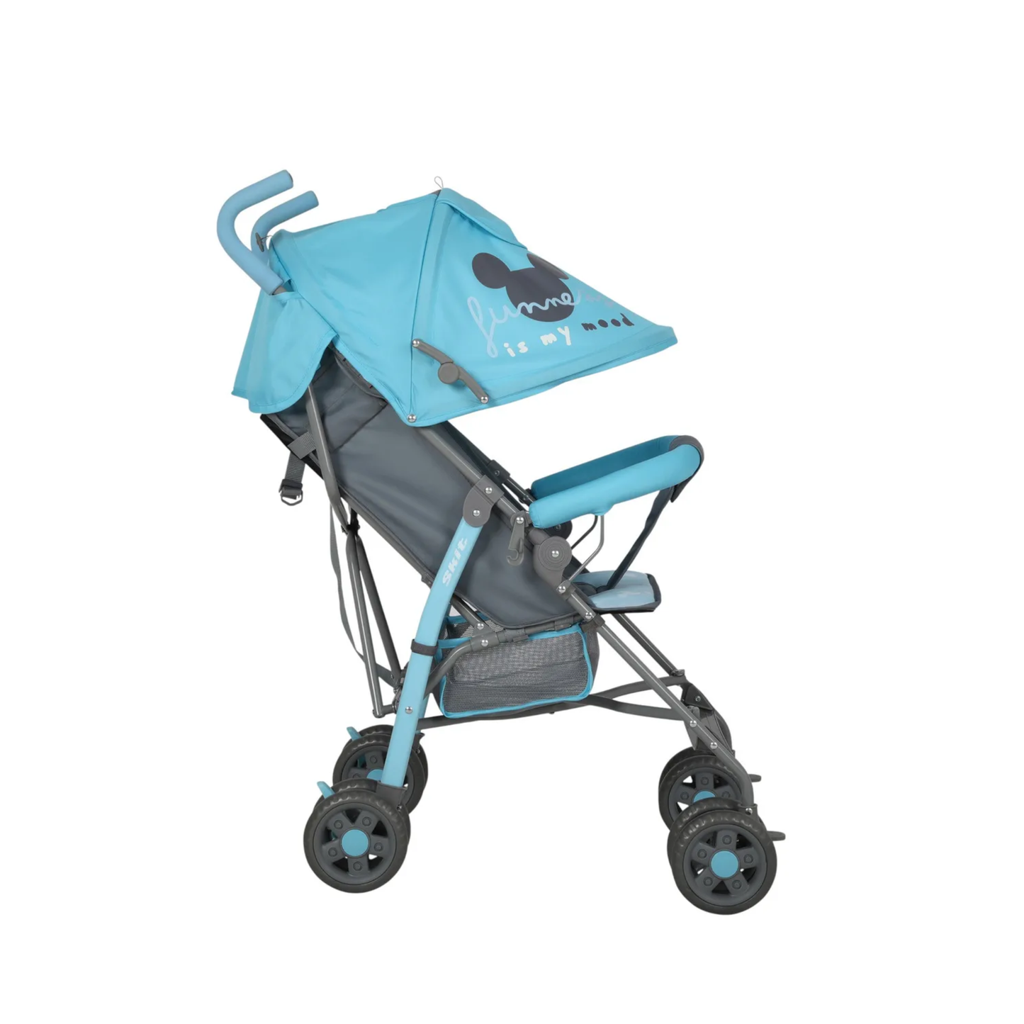 Set Carriola y Cuna Disney Doing My Best Mickey Azul