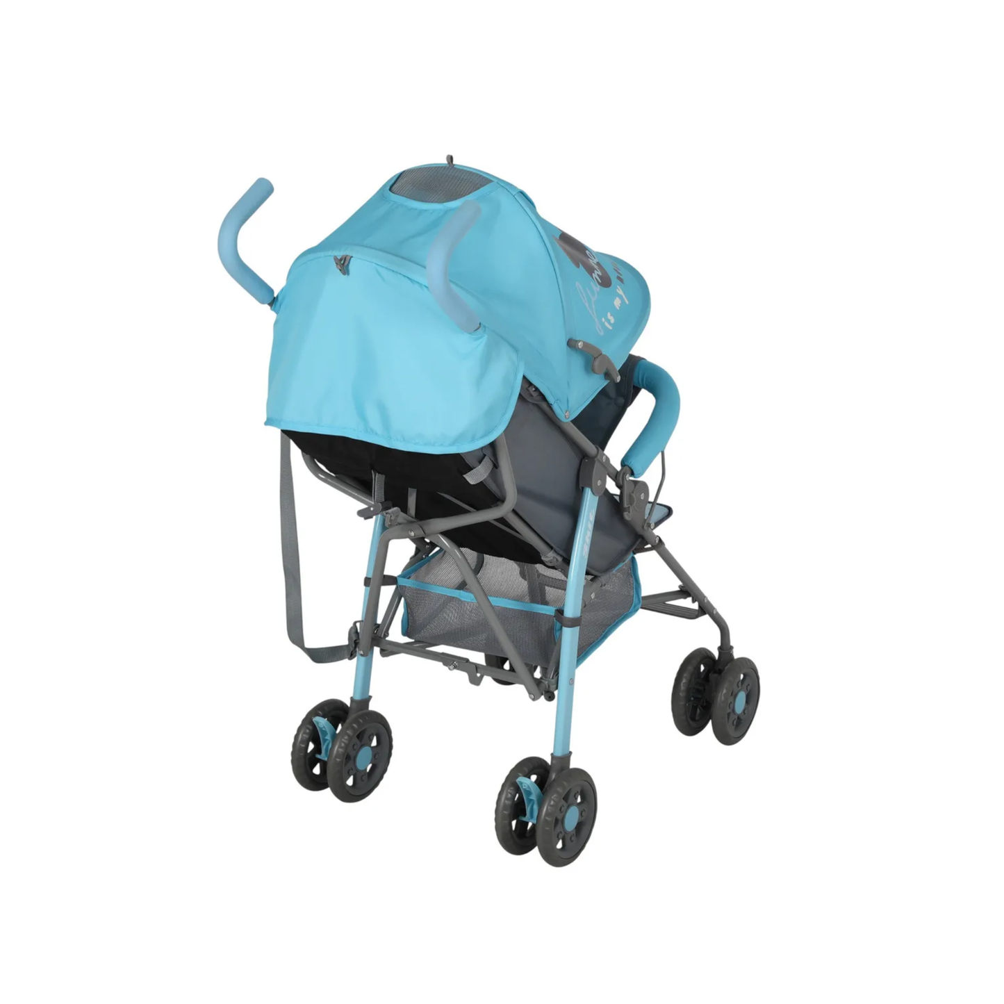 Set Carriola y Cuna Disney Doing My Best Mickey Azul