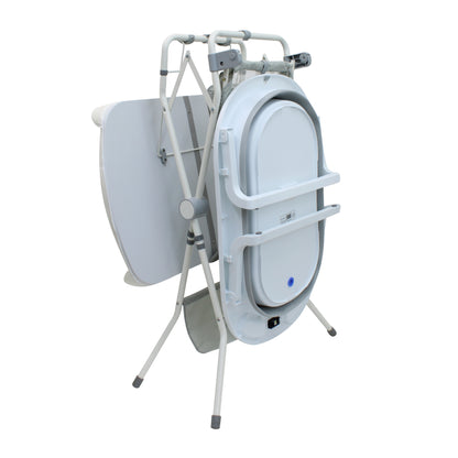 Bañera Plegable Con Cambiador Termómetro Digital Y Soporte, Infanti