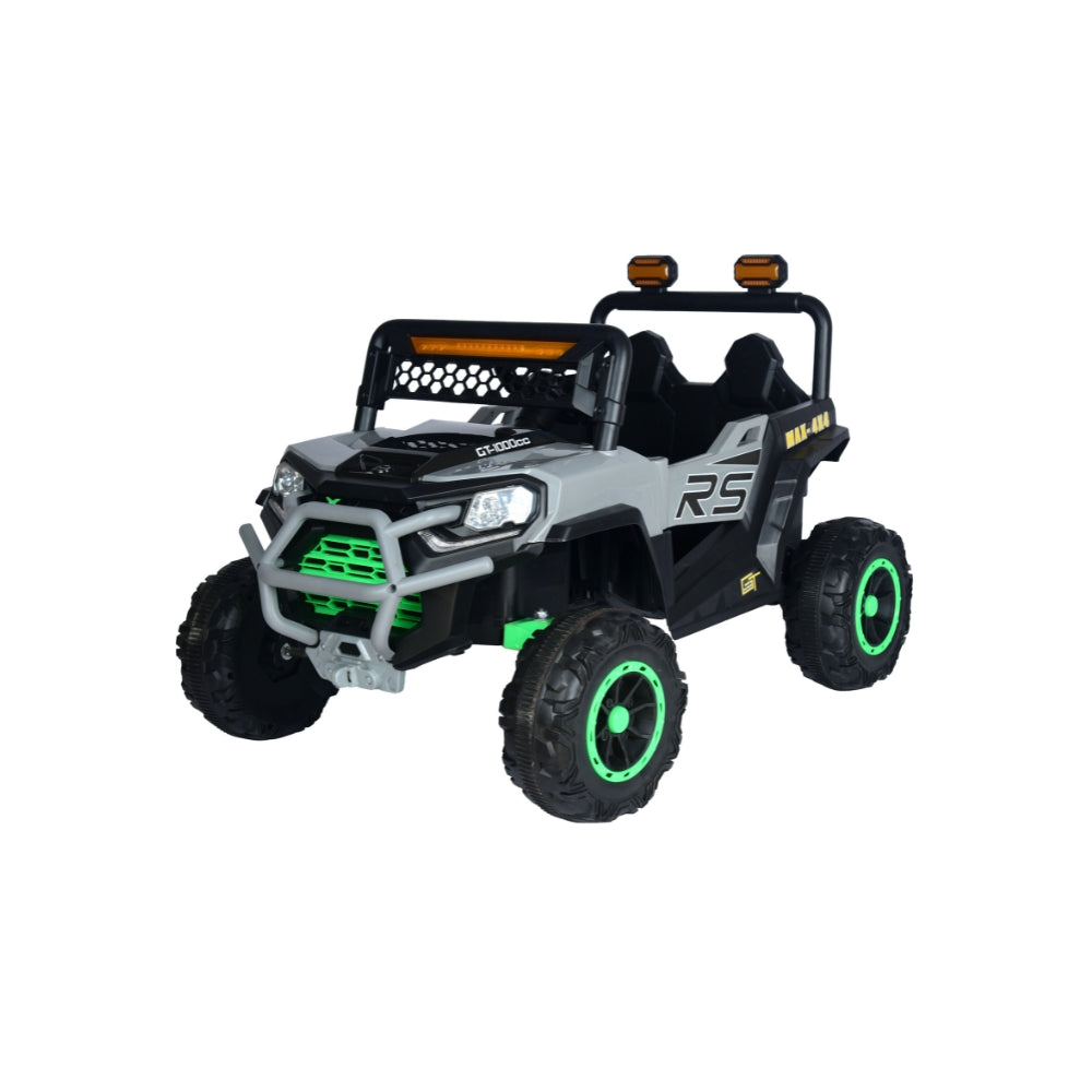 Carro Eléctrico Montable Tipo Rzr Todo Terreno Control, Infanti