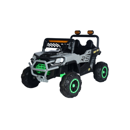 Carro Eléctrico Montable Tipo Rzr Todo Terreno Control, Infanti
