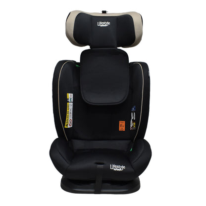 Autoasiento Prix Con Reclinación Ajustable y Arnés De Seguridad