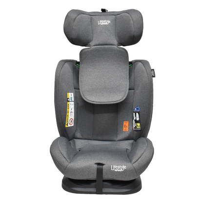 Autoasiento Prix Con Reclinación Ajustable y Arnés De Seguridad