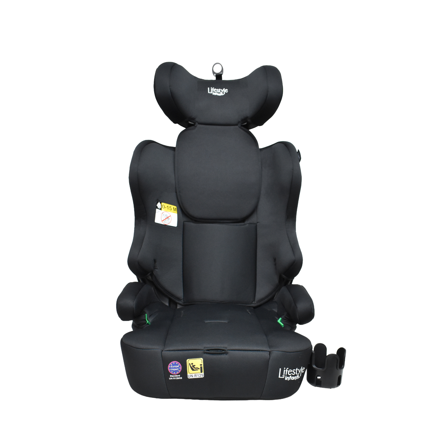 Autoasiento Track Plus Con Reclinación Y Arnés De Seguridad