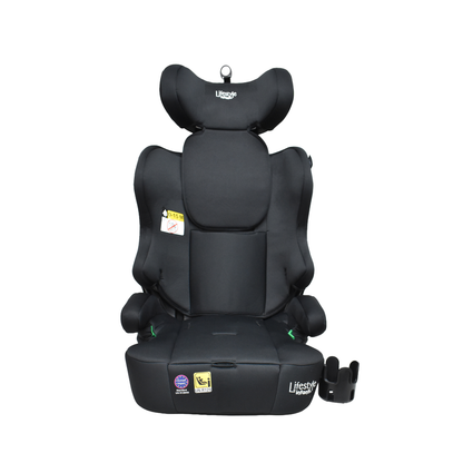 Autoasiento Track Plus Con Reclinación Y Arnés De Seguridad