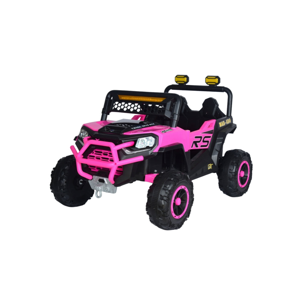 Carro Eléctrico Montable Tipo Rzr Todo Terreno Control, Infanti